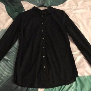 Banana Republic Black Dress Shirt